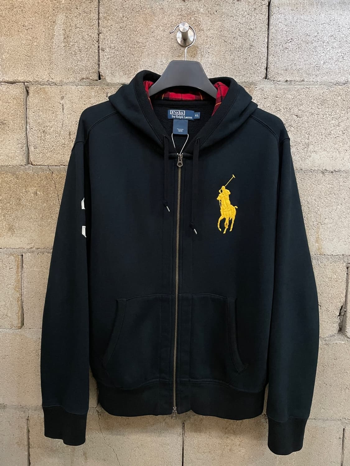 폴로 랄프로렌 빅 포니 투웨이 후드집업 상품이미지1