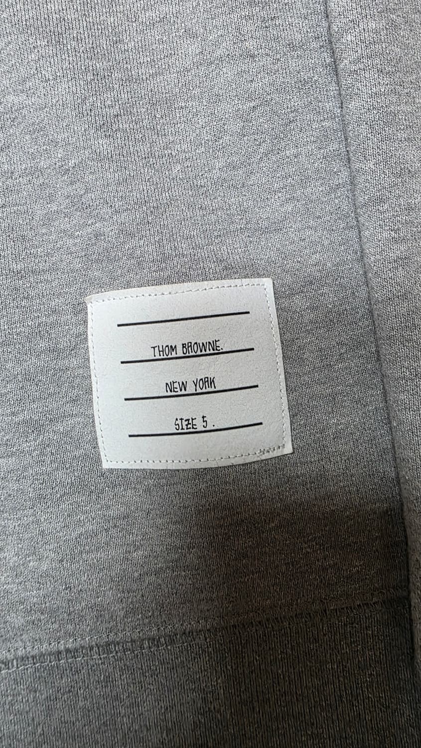 [5,새상품급]톰브라운 사선완장 맨투맨 상품이미지2