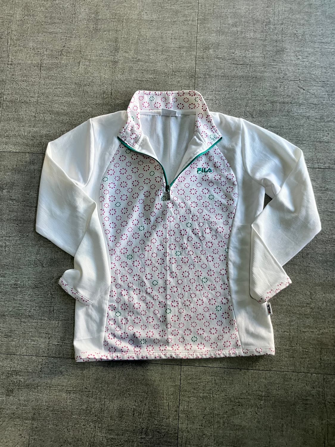 Fila 휠라 핀터깔y2k 달천깔페어리 셔츠스웻셔츠 일본판 상품이미지1