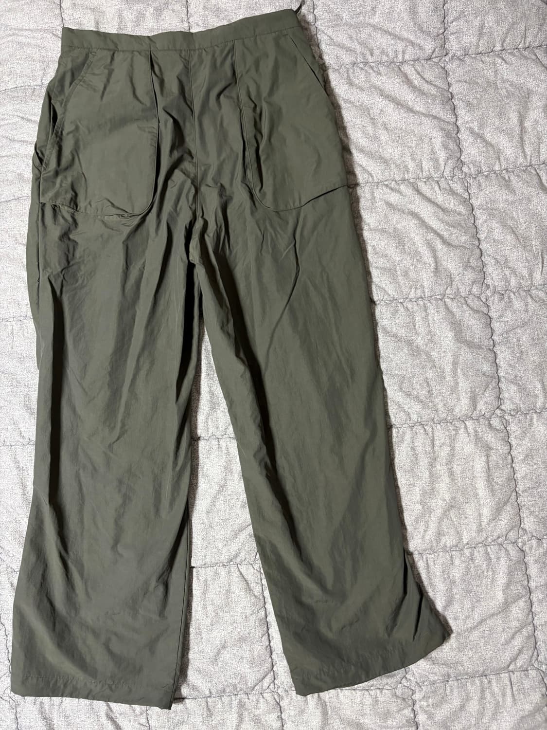 999휴머니티 나일론 이지 팬츠 카키 상품이미지3