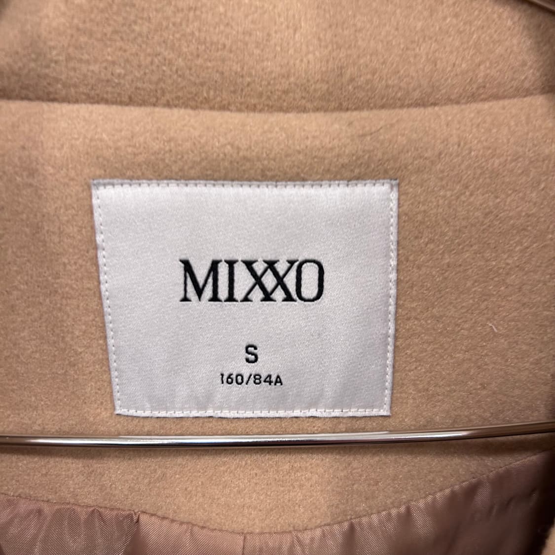 미쏘 울 클래식 더블버튼 롱코트 상품이미지3