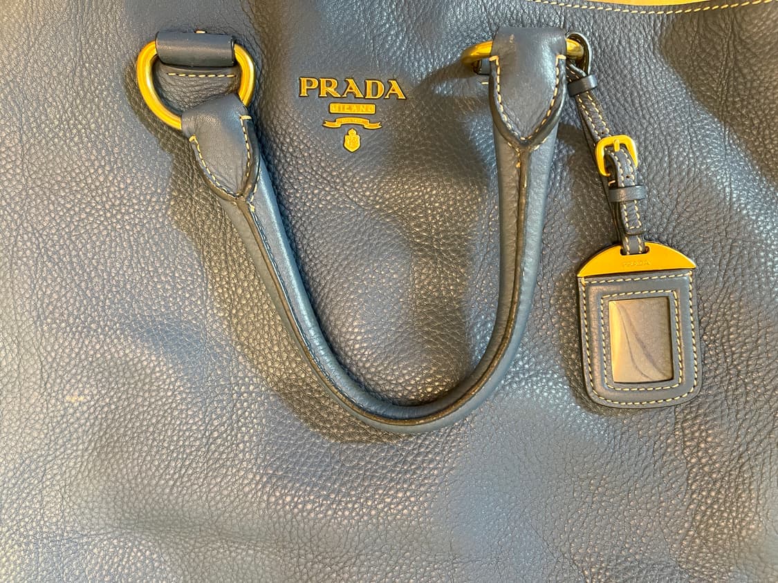 프라다 비텔로 다이노(Prada Vitello Daino) 투웨이백 상품이미지7