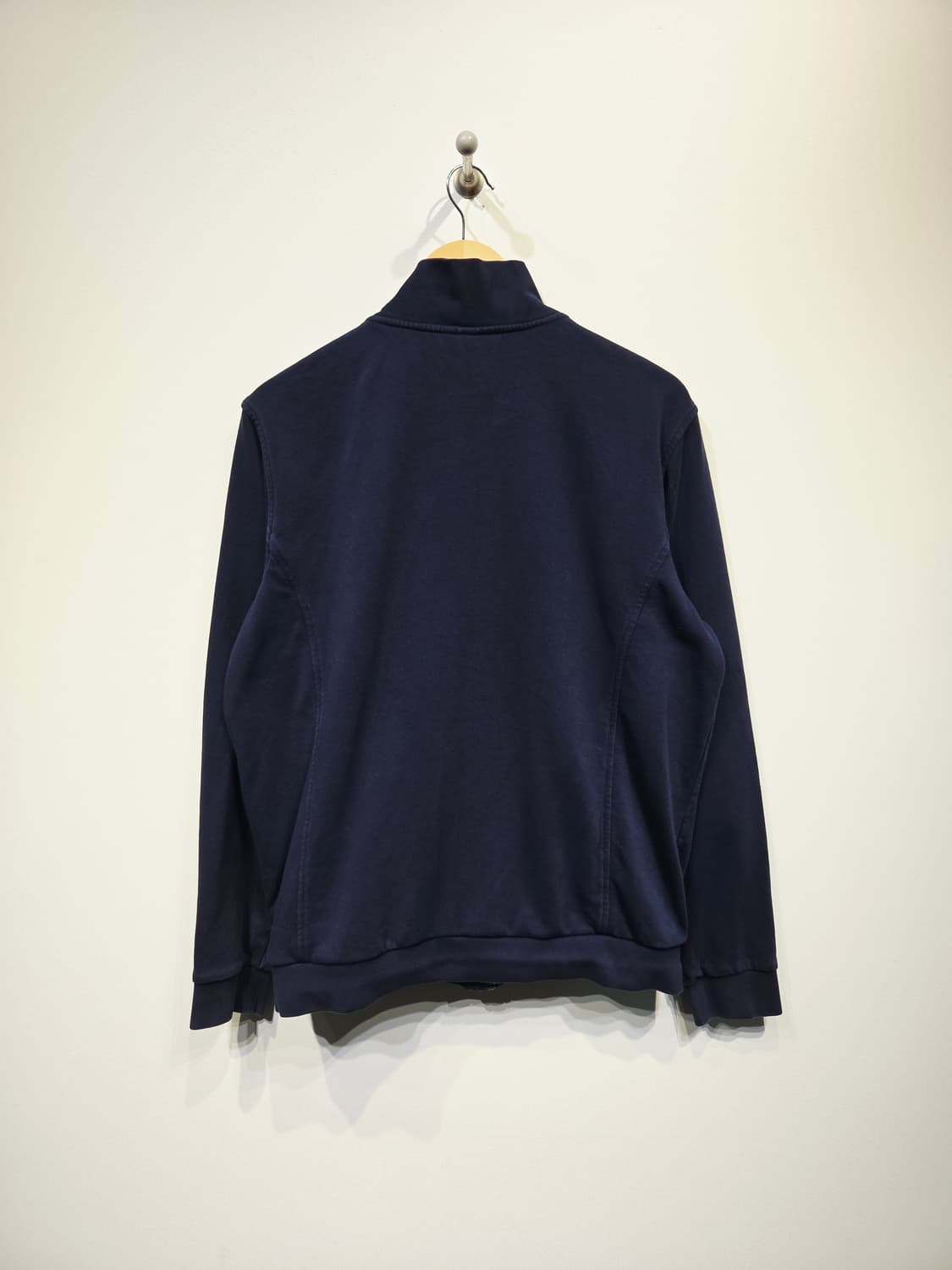 라코스테 스포츠(LACOSTE SPORT) 네이비 스웨트 집업 자켓 상품이미지5