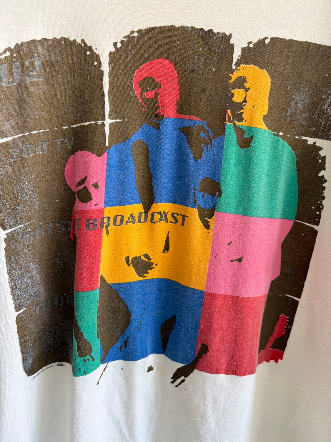 90s U2 투어 티셔츠 상품이미지2