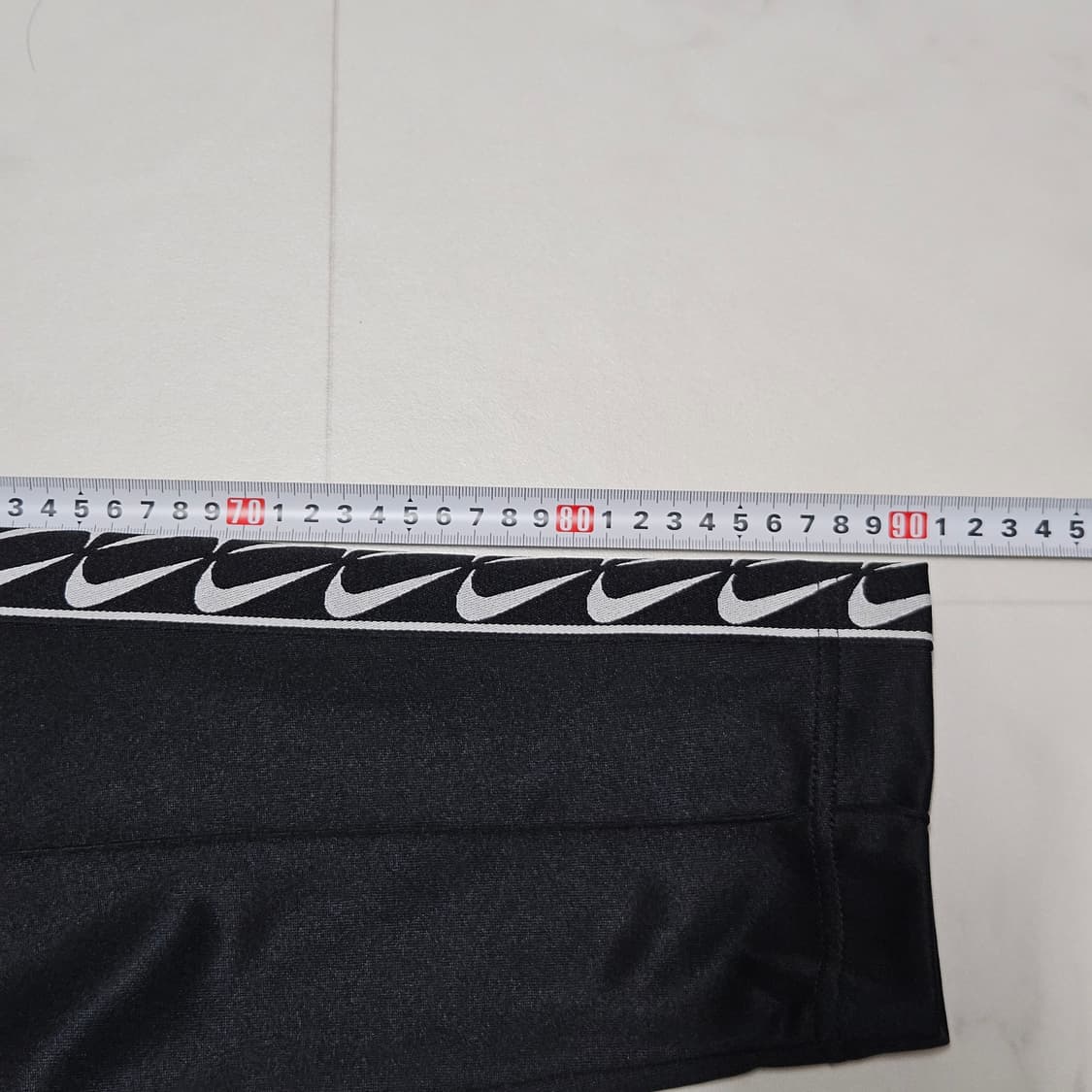 L 나이키 스우시 테이프 사이드라인 올드스쿨 트랙팬츠 상품이미지6