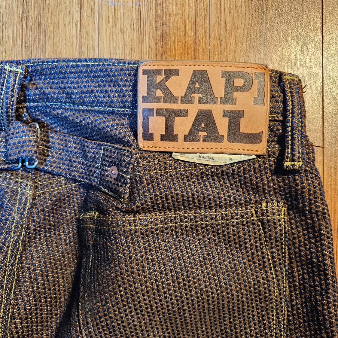 Kapital century no.5 데님 팬츠 상품이미지1