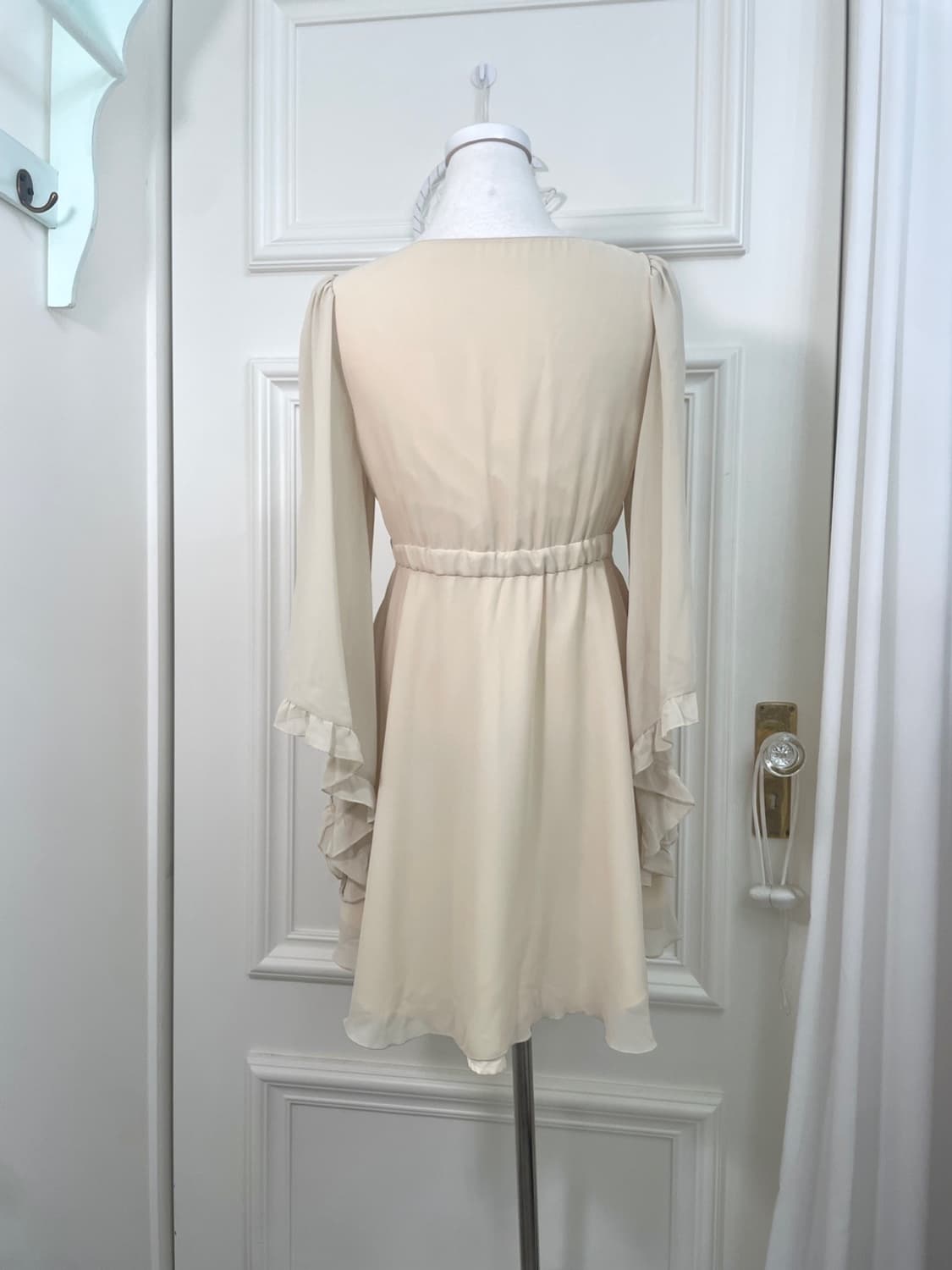 ROYAL PARTY buttercream ruffle shirring 상품이미지3