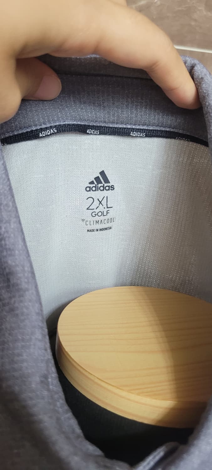 (남성2xl사이즈) 아디다스골프 기능성 반팔(여름용) 상품이미지6