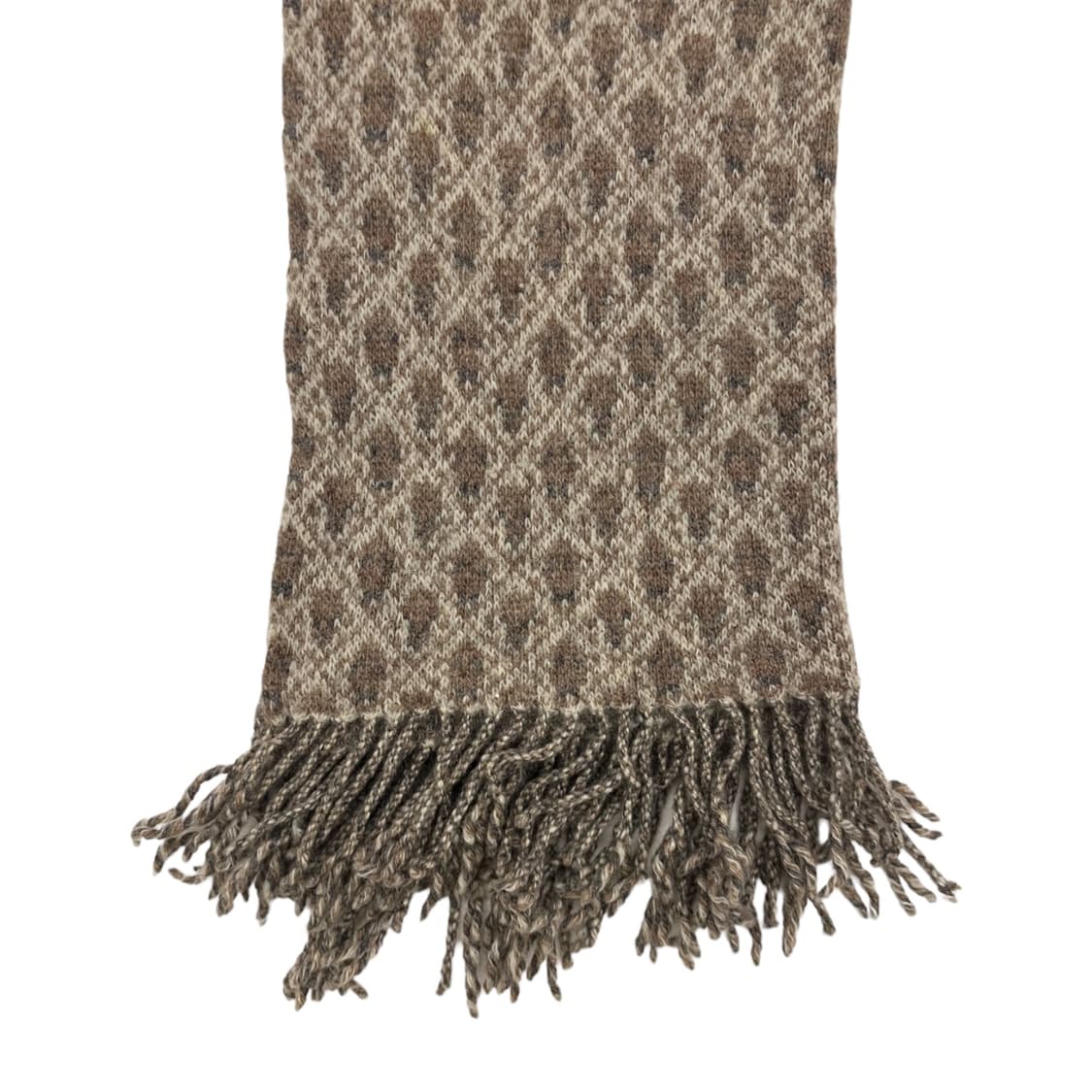 다카시마야 모노그램 캐시미어 머플러 상품이미지6