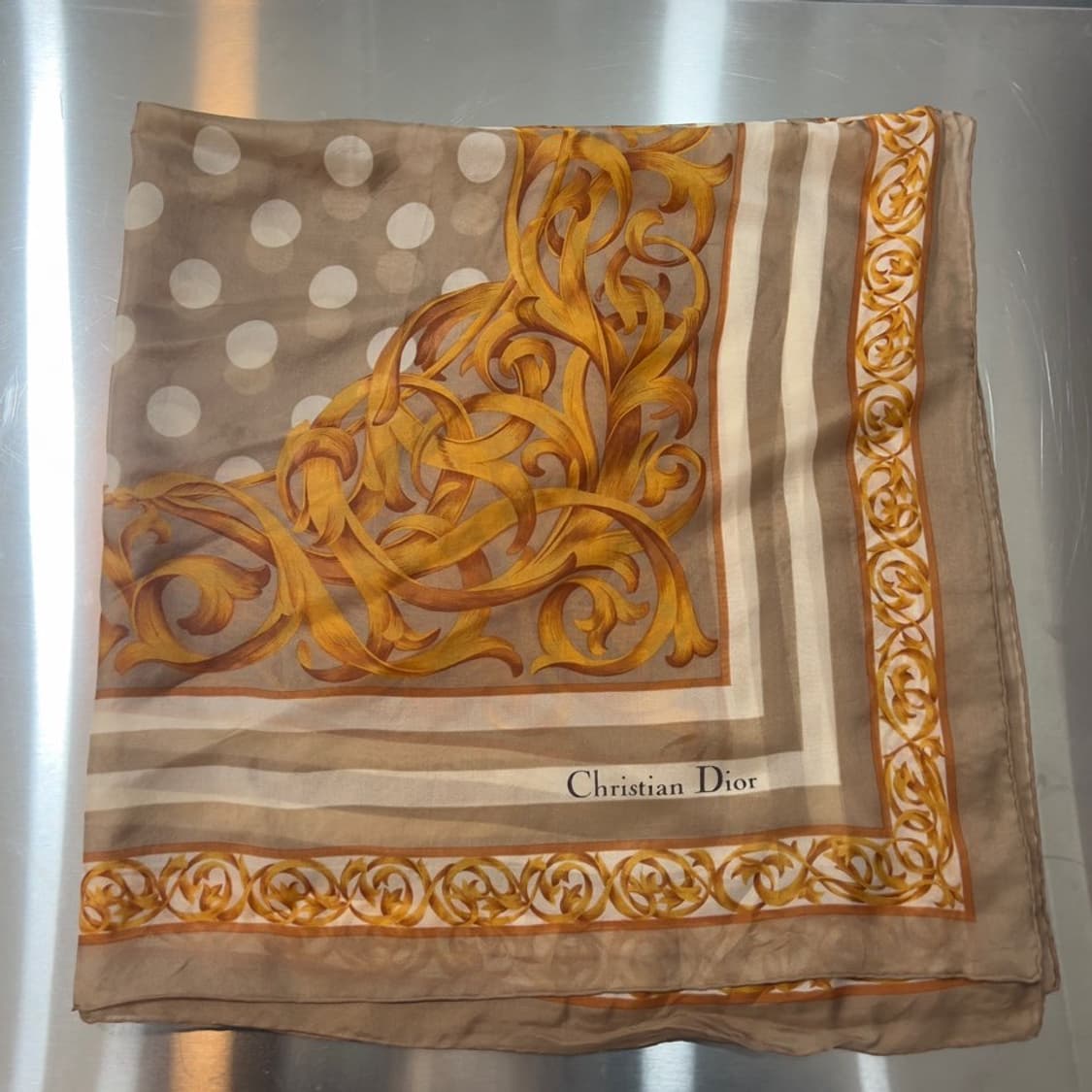 디올 스카프 상품이미지2