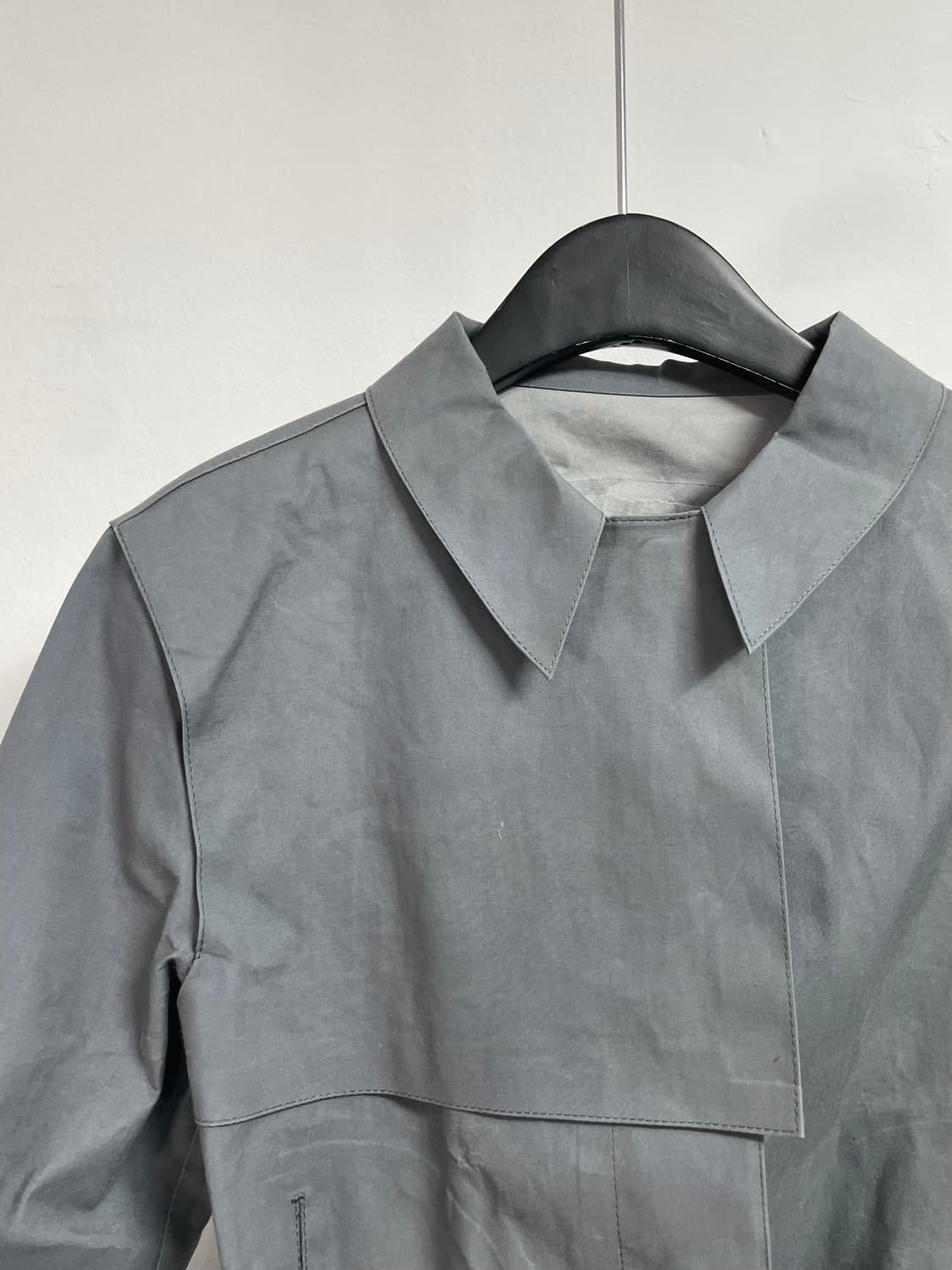 발렌시아가 언발란스 고어텍스 벨티드 자켓 (on.183)   상품이미지3