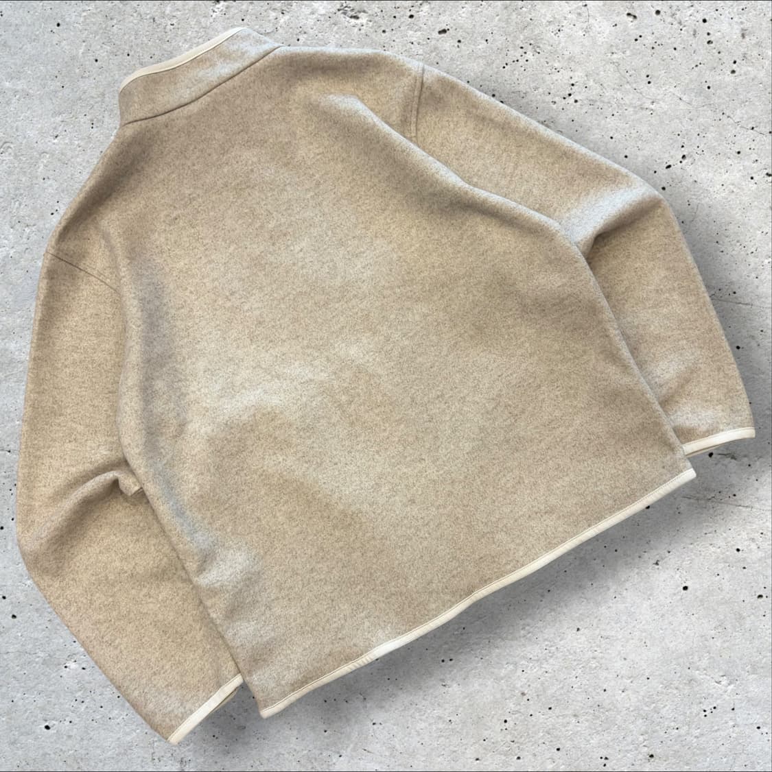 [L] 23FW 노르디스크 플리스 집업 자켓 아이보리 D492 상품이미지2