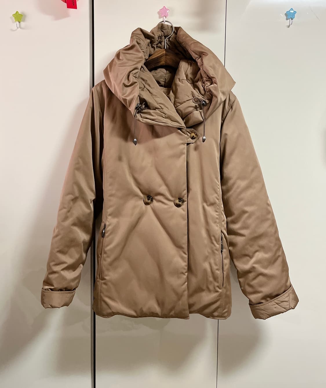 막스마라 여성 후드 패딩 36사이즈 상품이미지4