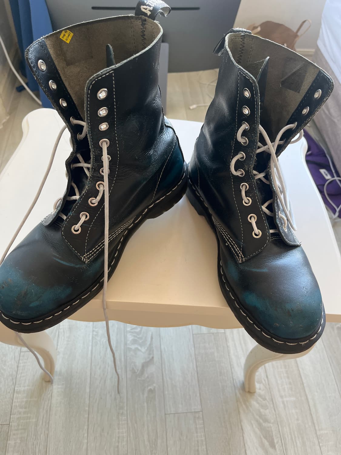Dr.martens 1919 steel toe 10hole Boots 상품이미지1