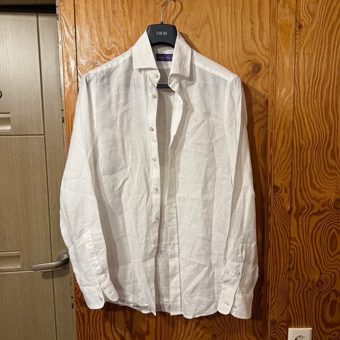 랄프로렌 퍼플라벨 린넨 셔츠 상품이미지2