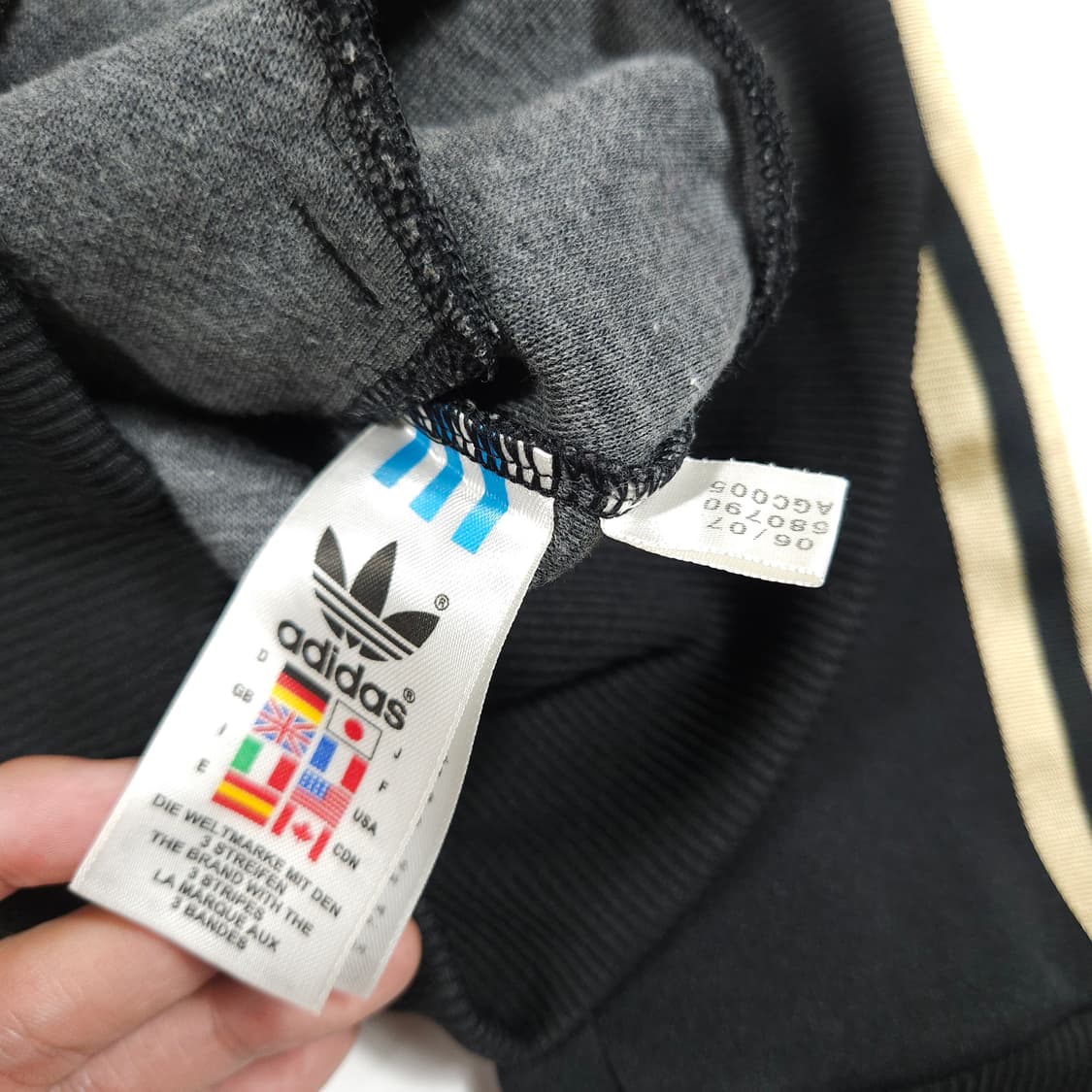 아디다스 파이어버드 후드 져지 상품이미지6