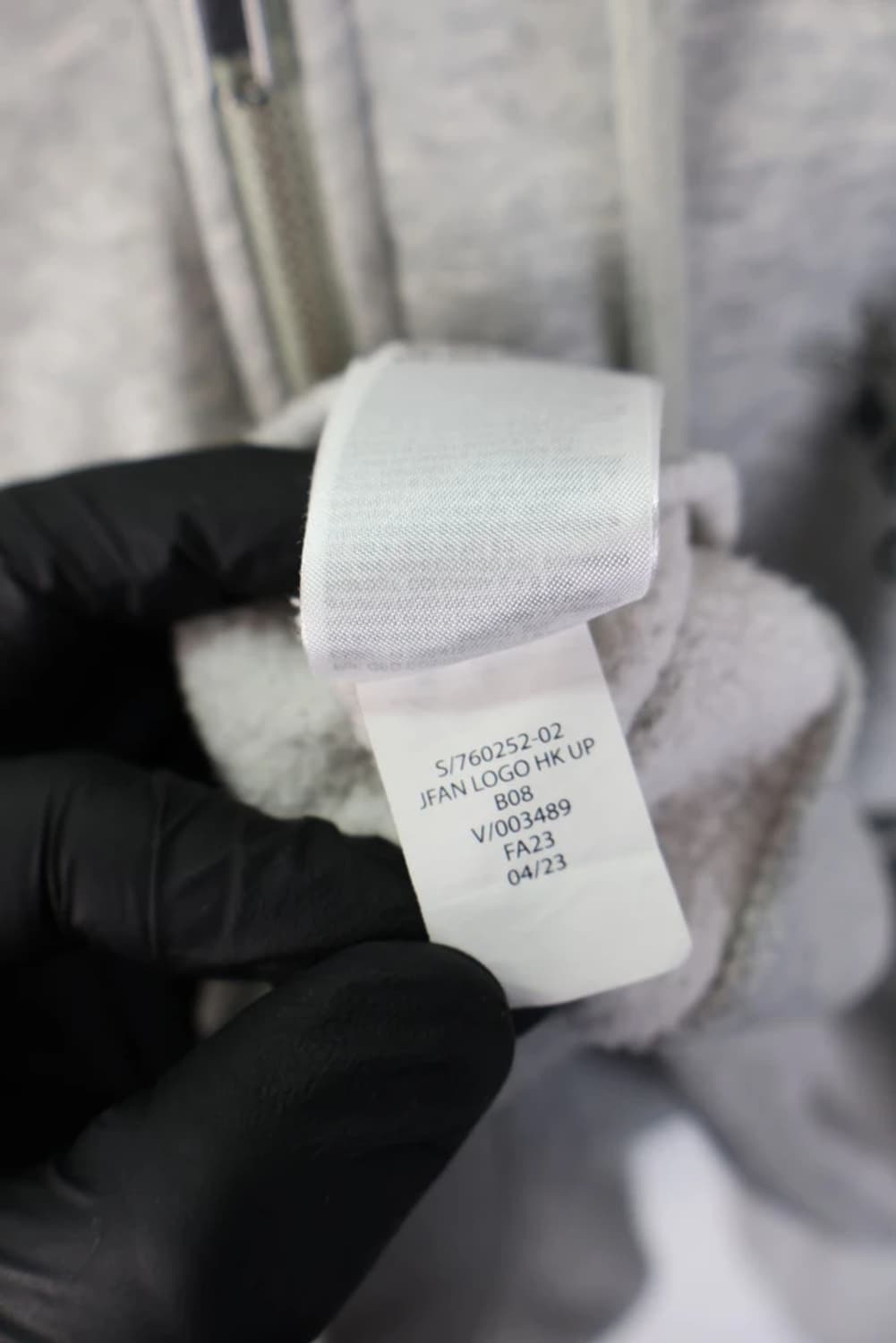 갭 뉴욕시티 프린팅 그레이 후드집업 상품이미지9