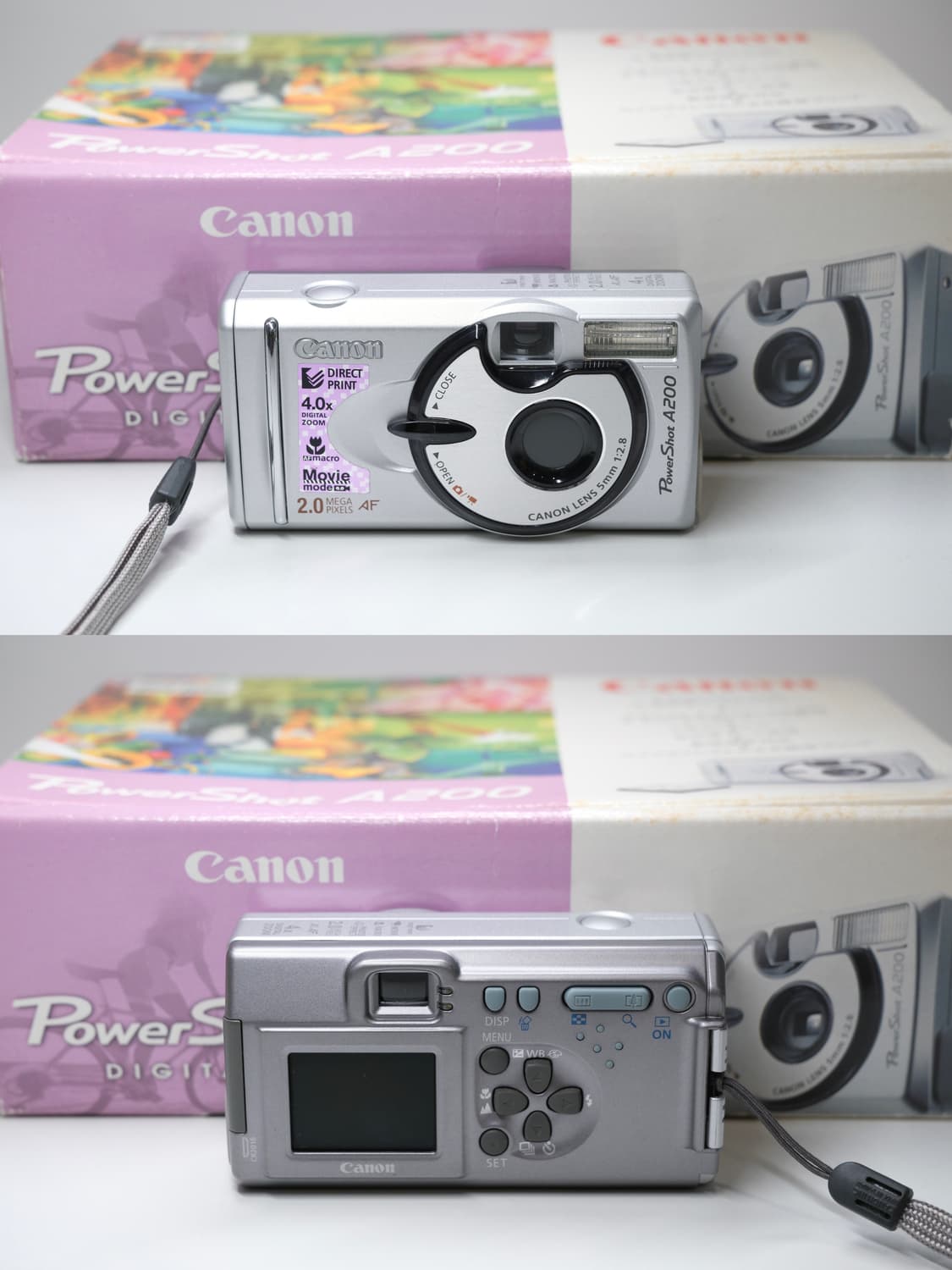 Canon PowerShot A200 상품이미지2