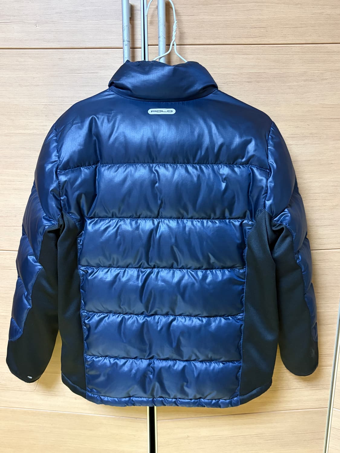 폴로 빅포니 네이비 폴리 덕다운 패딩 자켓 상품이미지5