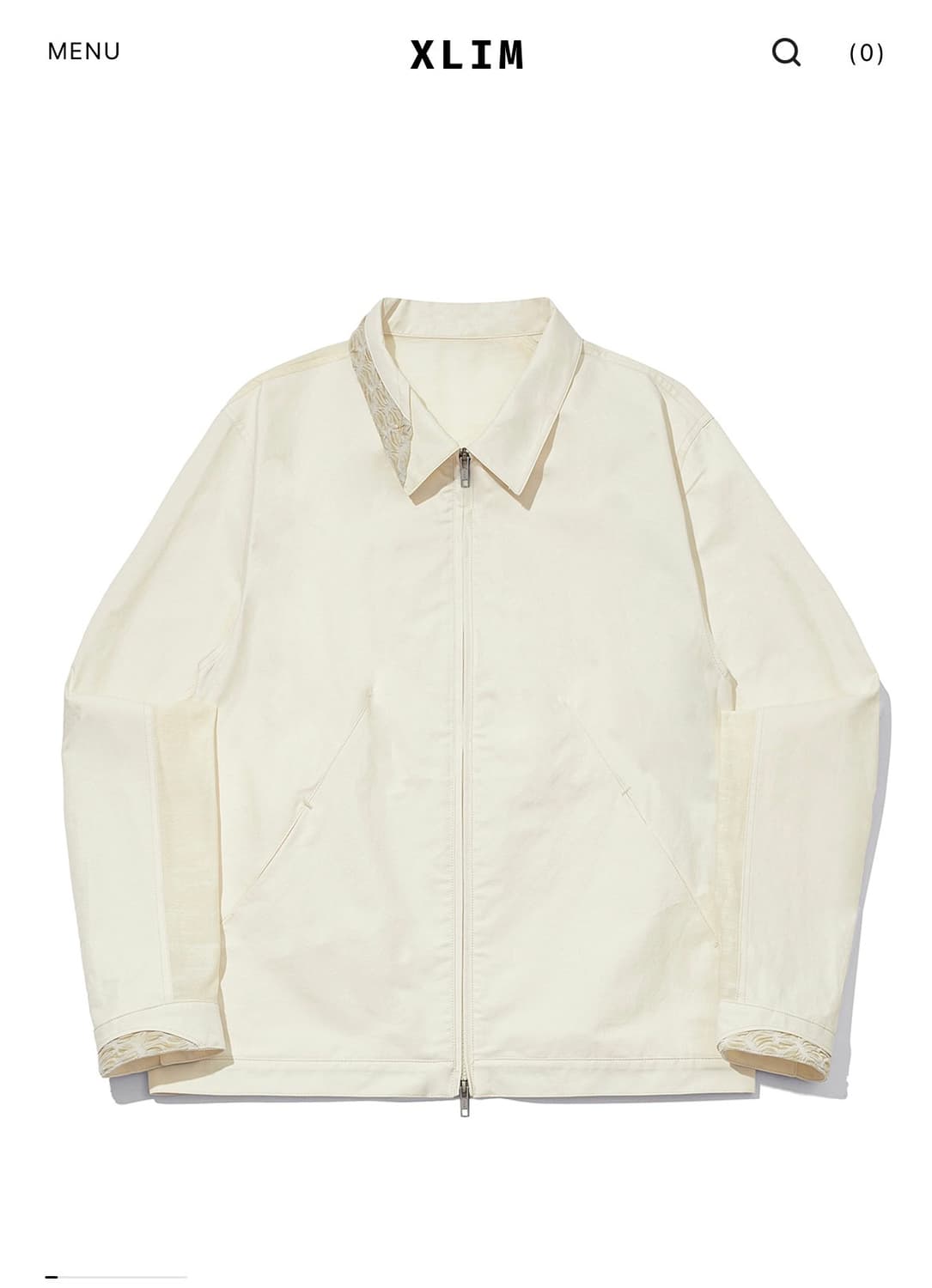 구합니다!! 엑슬림 ep.5 05 자켓 아이보리 / size 1 s 상품이미지1