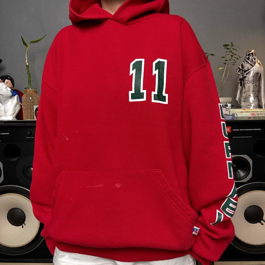 러셀 스웻후드 상품이미지1