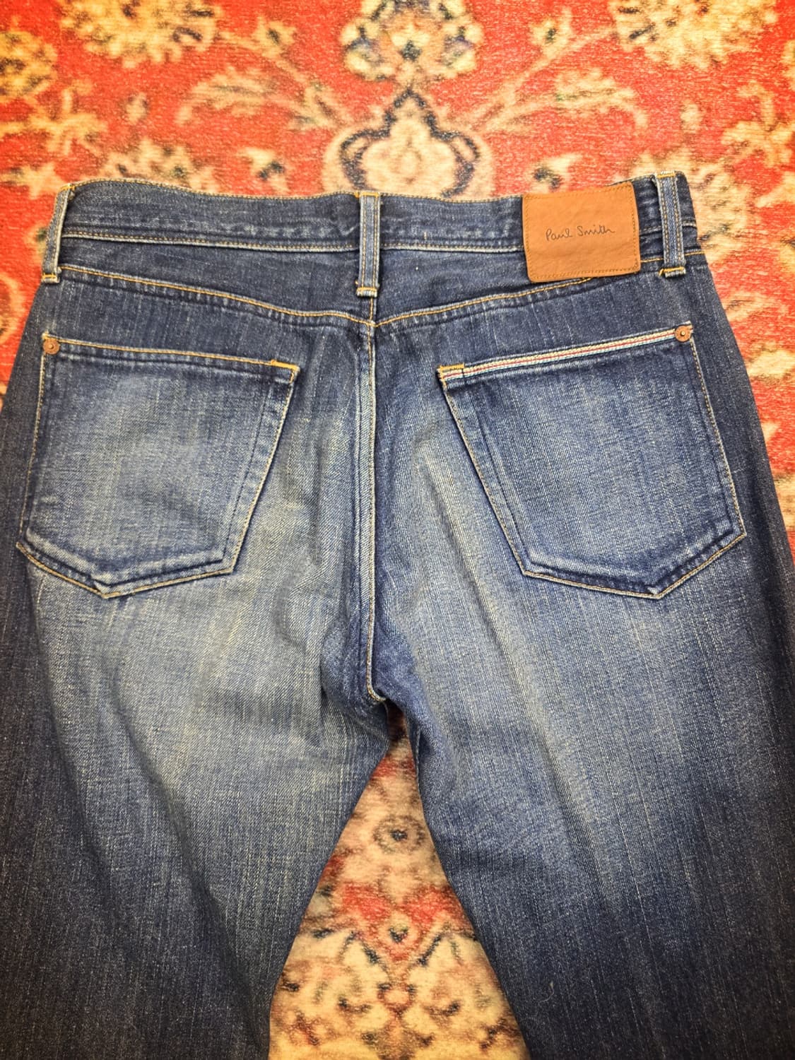 폴 스미스(Paul Smith)일본  빈티지  데님팬츠 상품이미지4