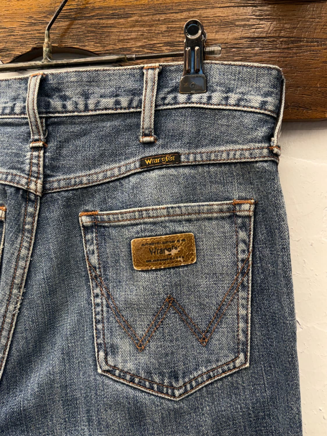 Wrangler 랭글러 웨스턴 부츠컷 [31] 상품이미지3