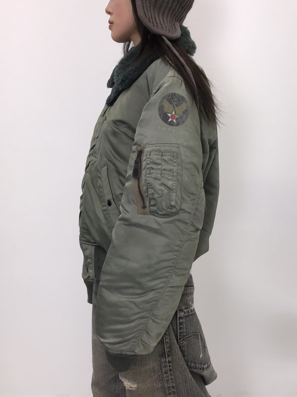 USAF Type B-15D Flight Jacket 상품이미지2
