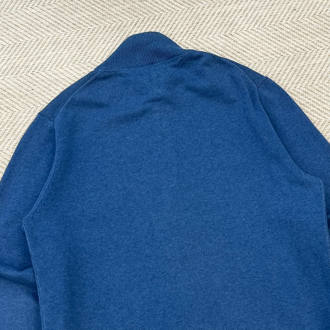 타미힐피거 하이넥 니트 집업 r3282 상품이미지4