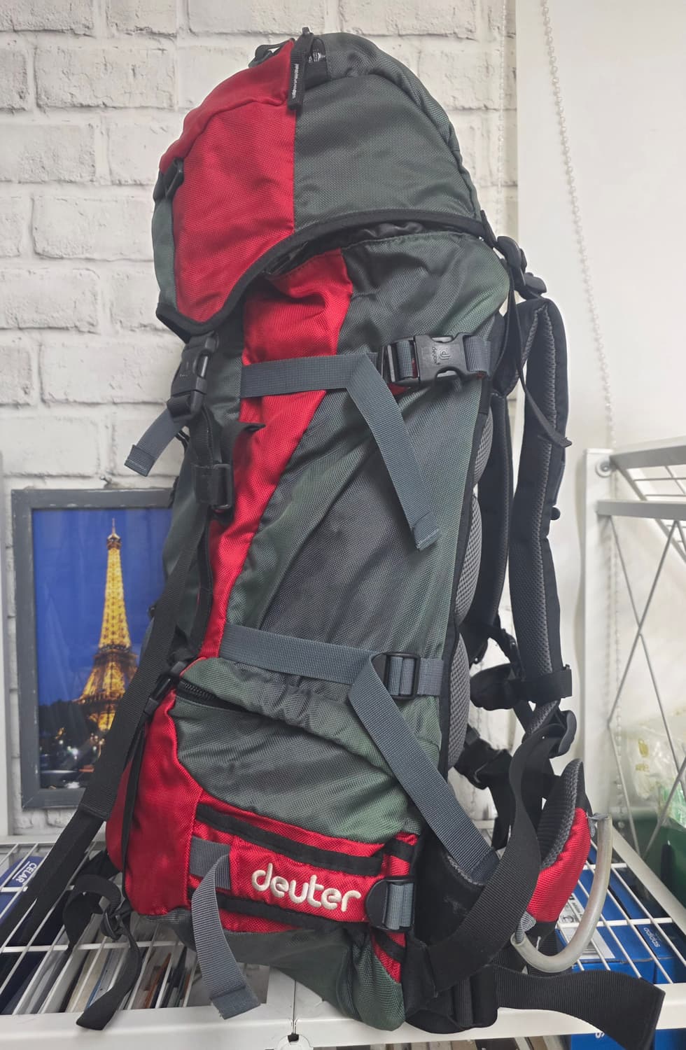 도이터 등산배낭 45리터  가이더 GUIDE 45+ 리터 OD73 상품이미지2