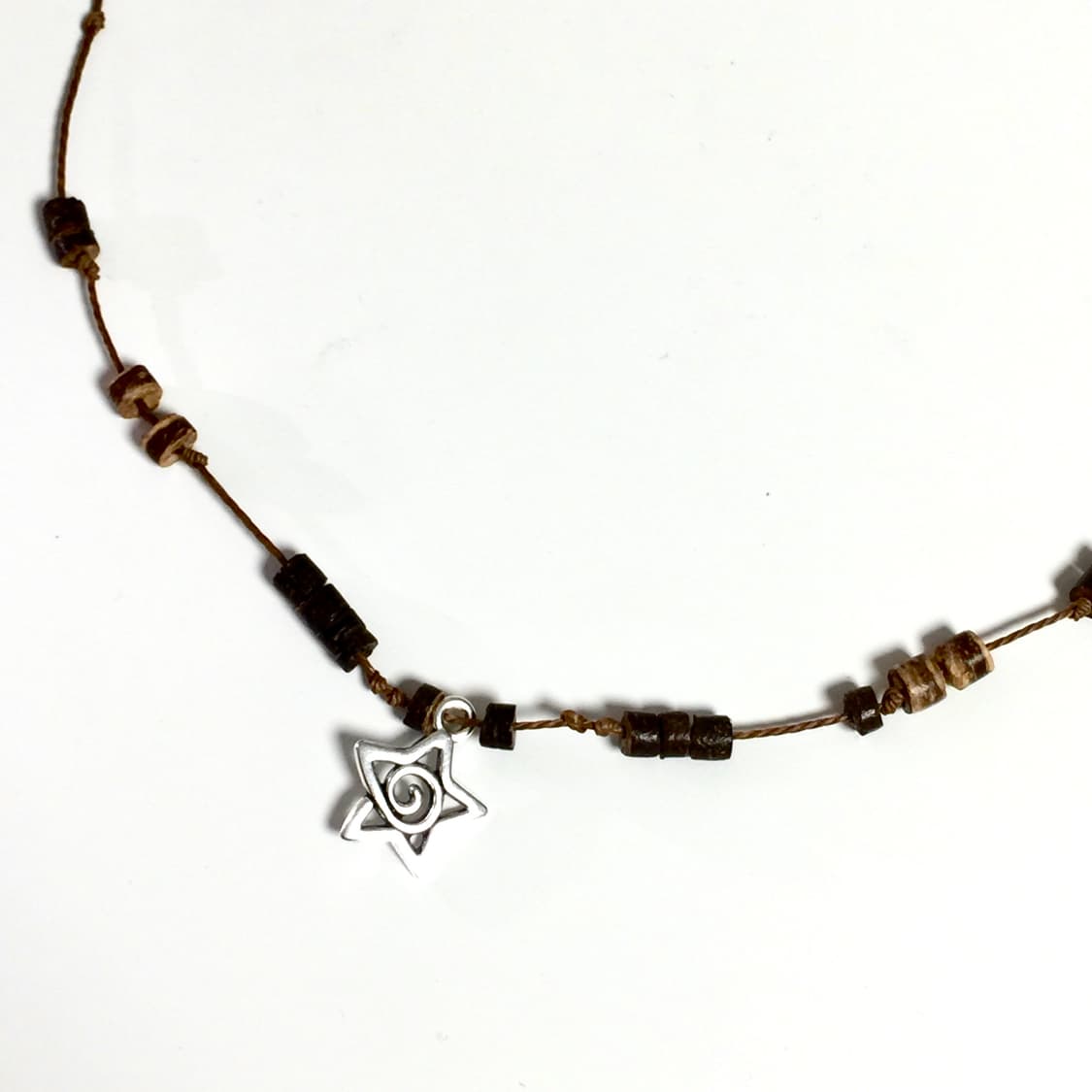 Star Wood Necklace 상품이미지4