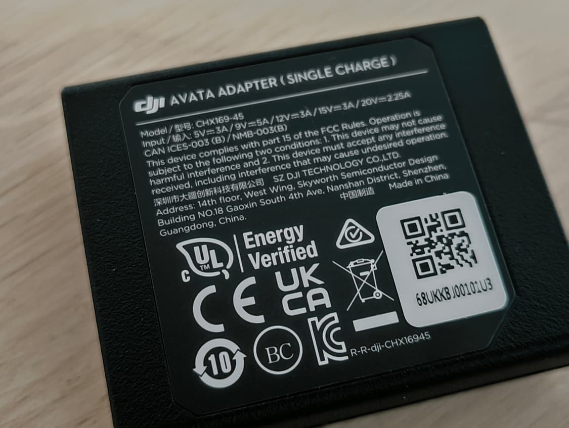 DJI Avata 아바타 드론용 배터리 충전 허브 상품이미지6