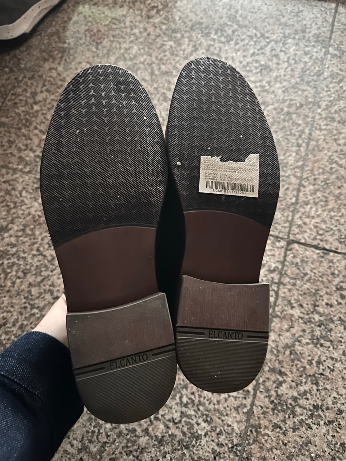 엘칸토 255) 마쯔 남성 페니 로퍼 - 다크 브라운 상품이미지6