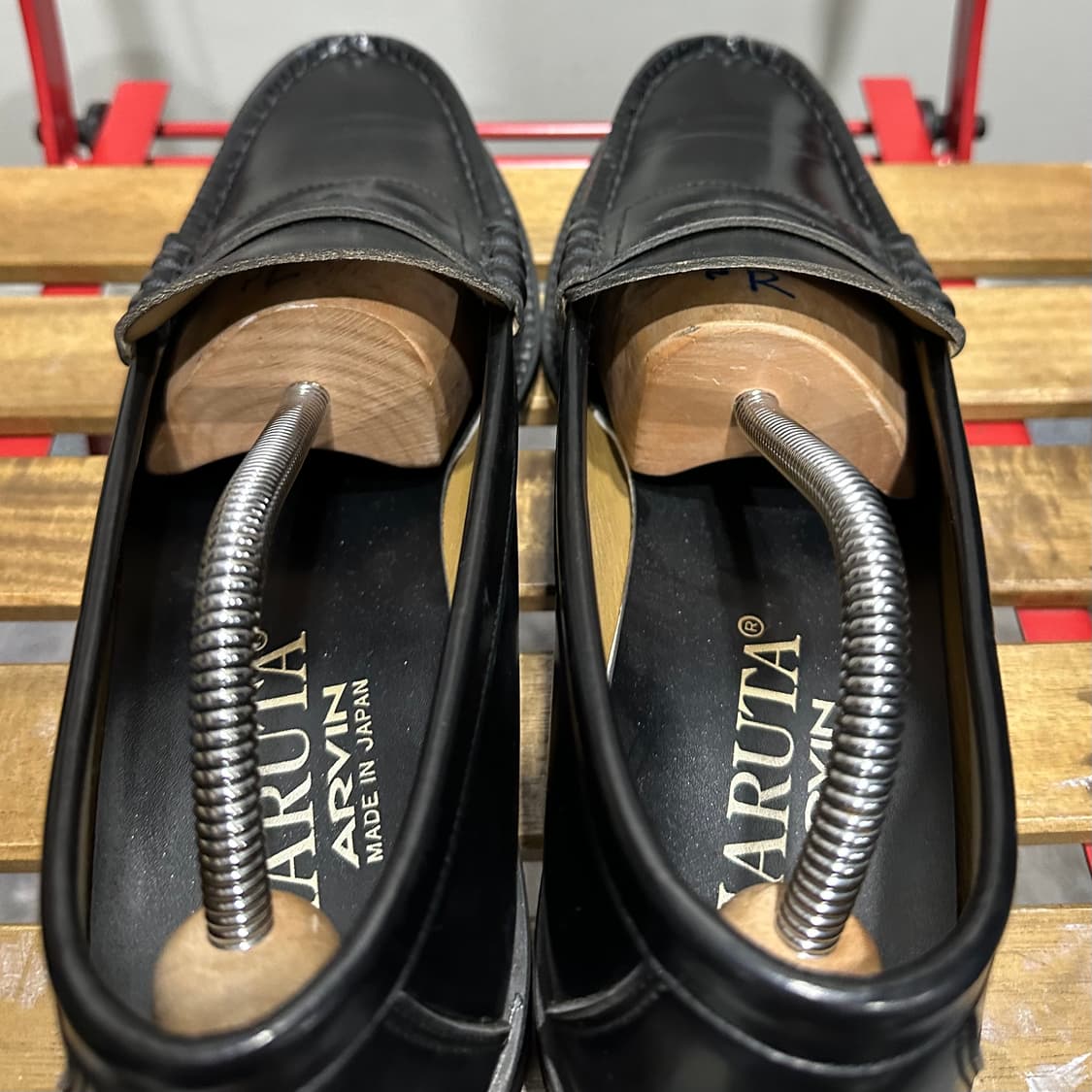 275) 하루타 로퍼 남성 남자 구두 906 블랙 패니로퍼 상품이미지5