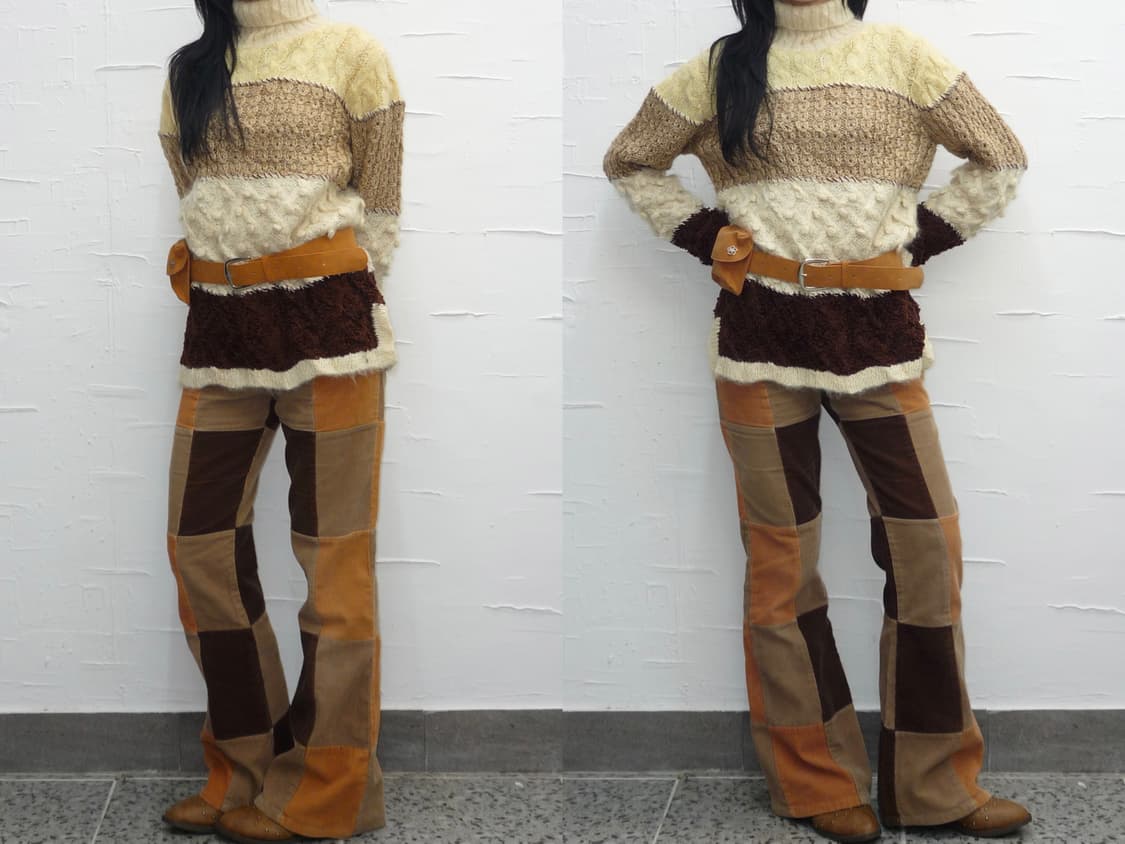 blend cozy knit sweater 상품이미지3