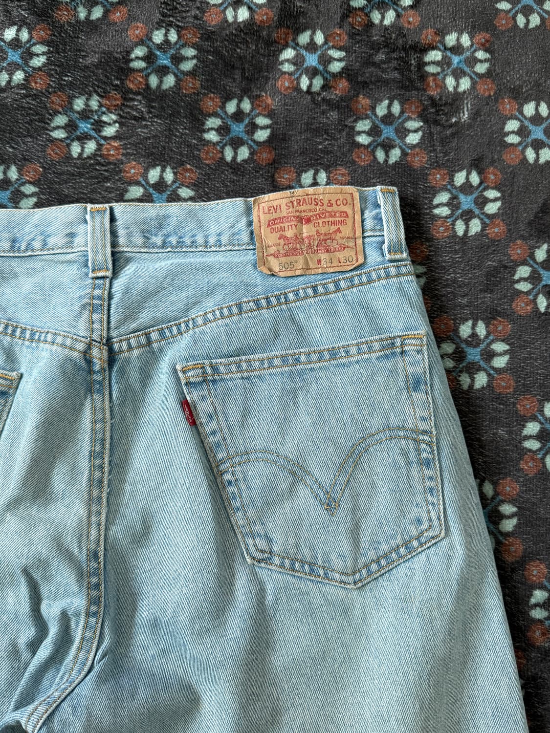 00s levis 505 34x30 상품이미지5