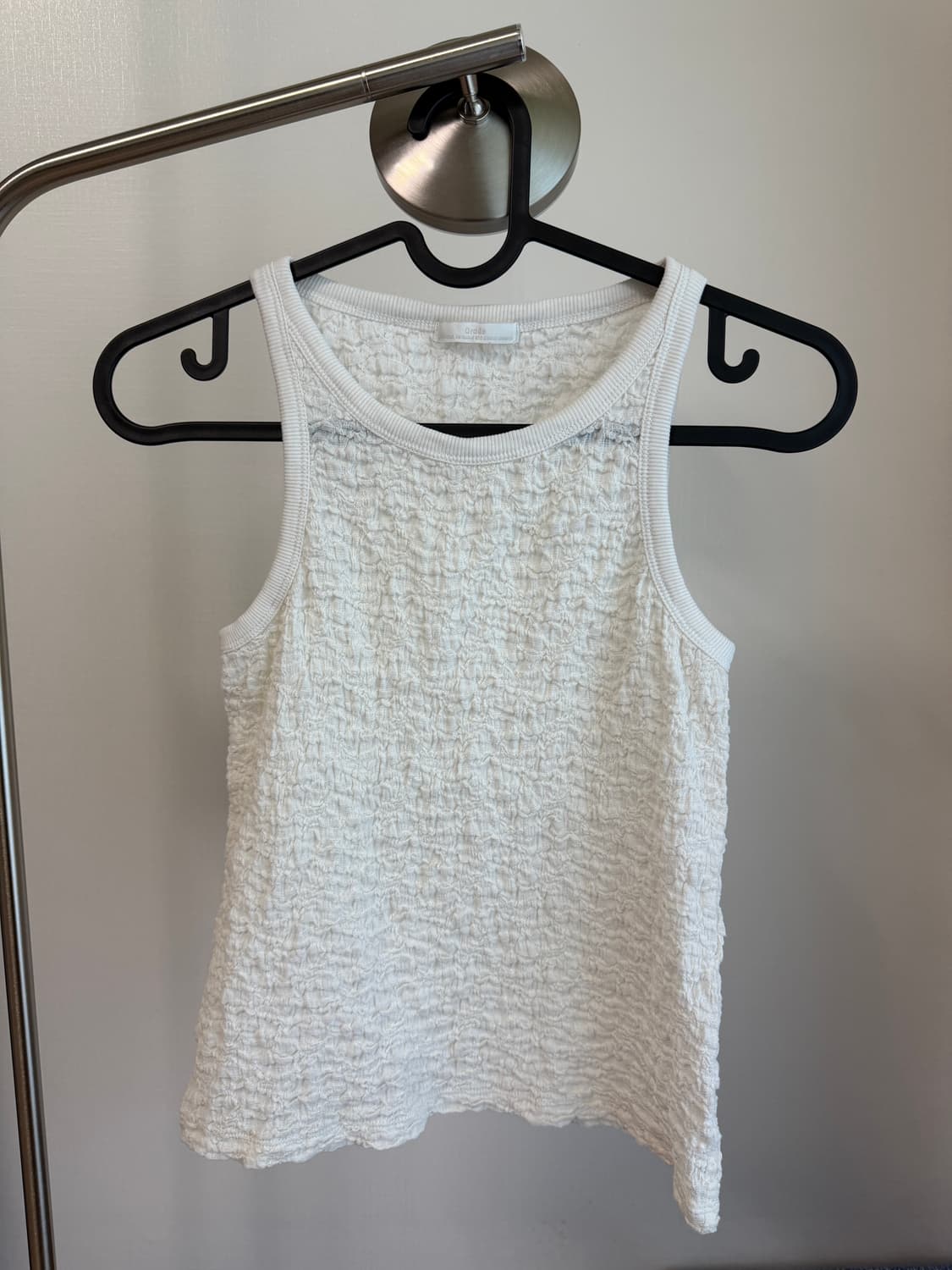 ordes JACQUARD BUBBLE SLEEVELESS 상품이미지2