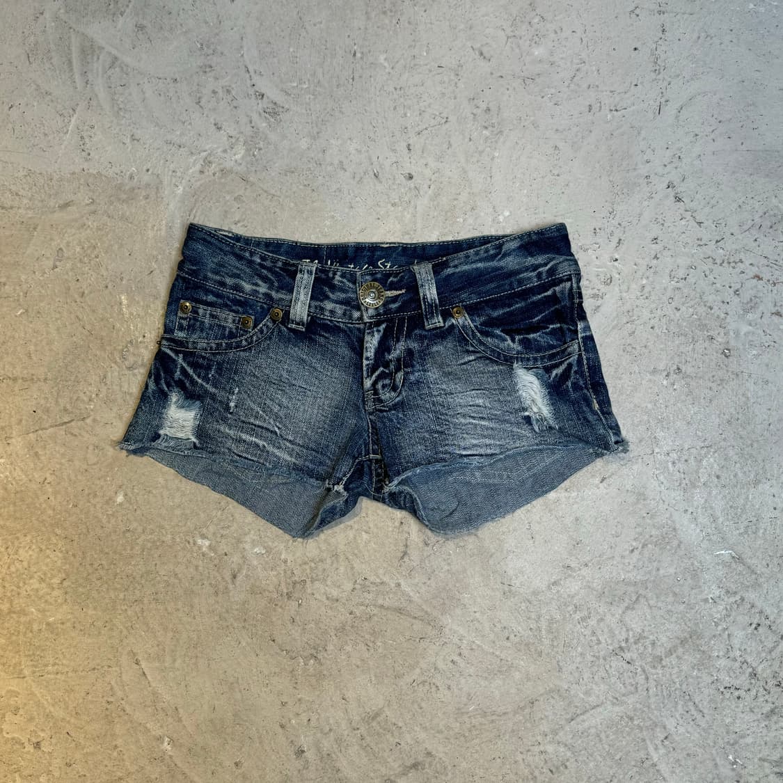 SKY BOMBER 데님 숏츠 상품이미지1