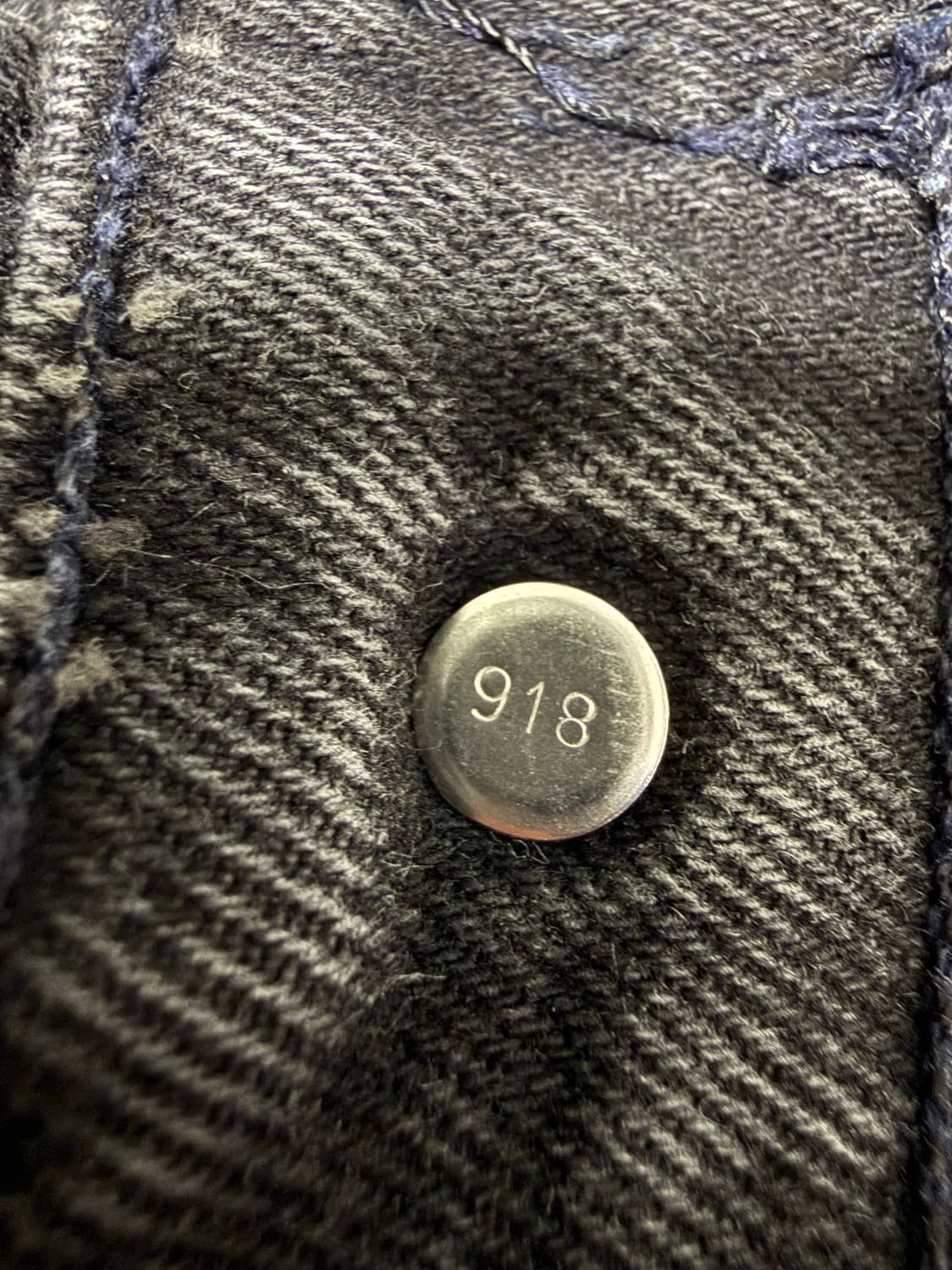 90s 리바이스 550 블랙 데님 팬츠 31x30 상품이미지4