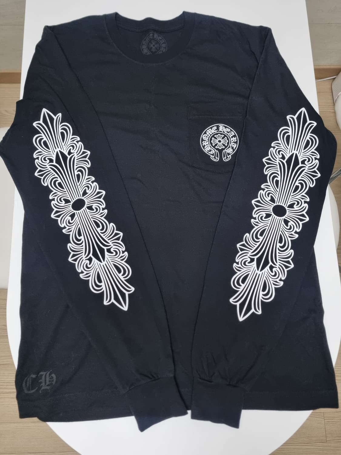 크롬하츠 파리 익스클루시브 롱 슬리브 L사이즈 상품이미지1