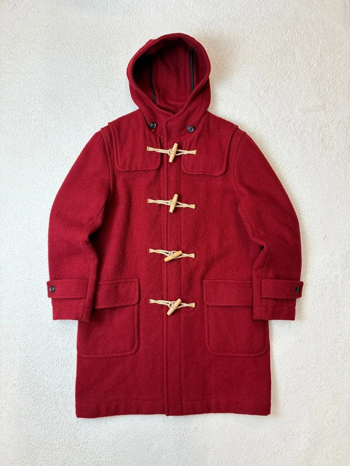 아놀드브룩 00's 잉글랜드 울 더플 코트 PN6237 상품이미지1