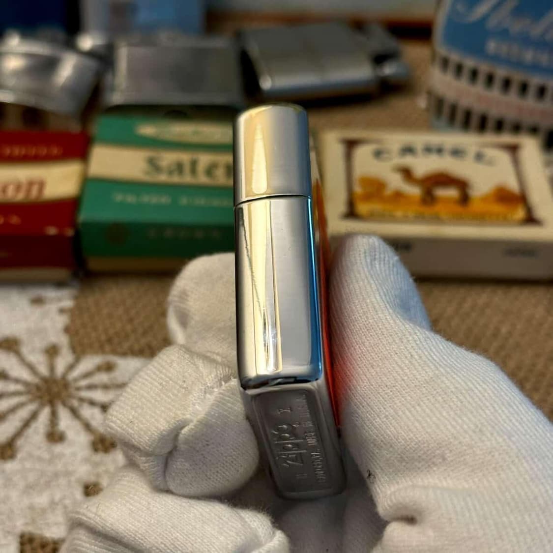 🇺🇸 Zippo®  Camel Nascar Racing 1994 H 상품이미지6