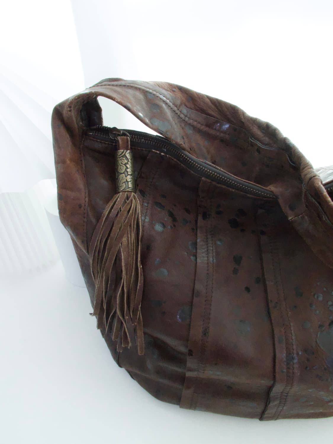 히로코코시노 테슬 숄더백 상품이미지2