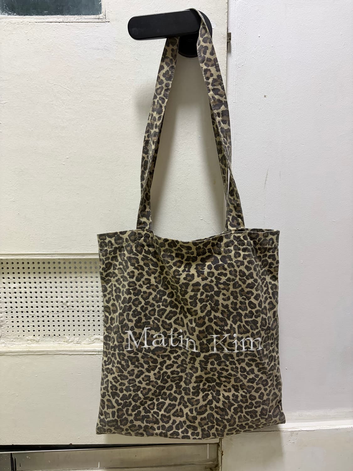 마뗑킴 에코백 / 호피  마뗑킴 레오파드 상품이미지1