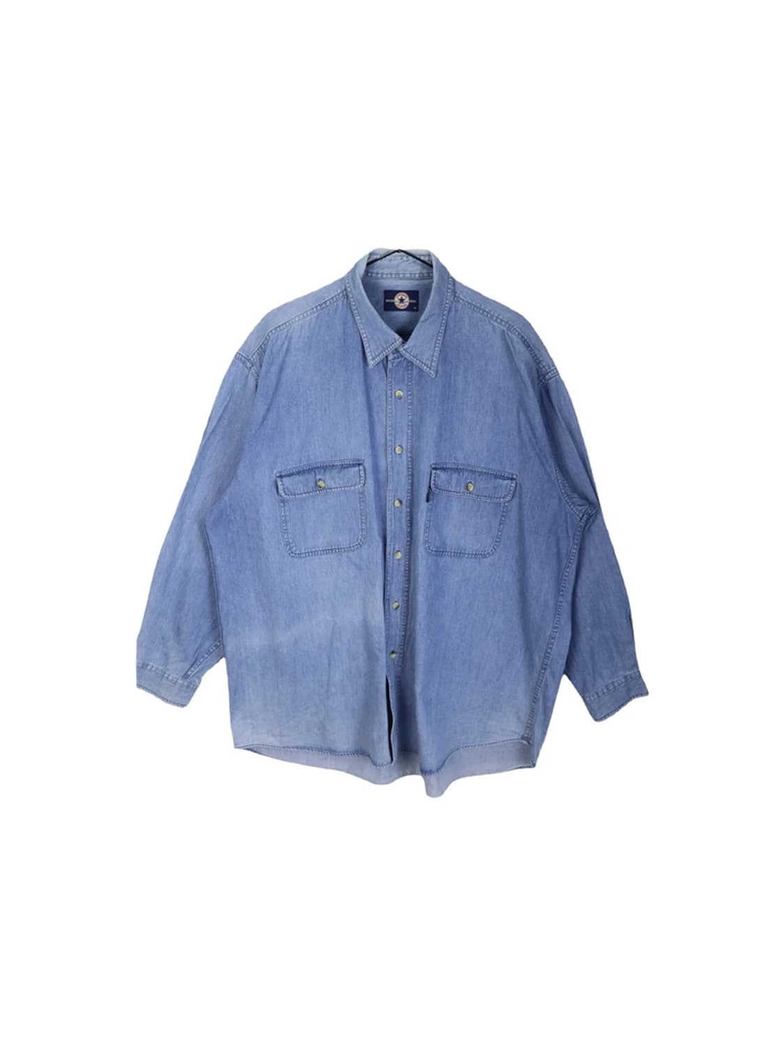빈티지 컴버스 데님 셔츠 상품이미지3