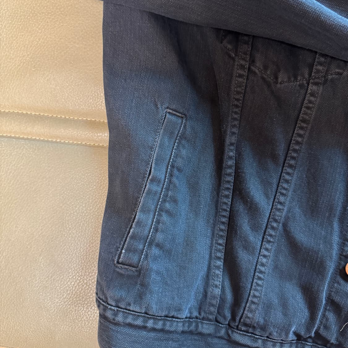 올리언스 리워크 데님 자켓 상품이미지7