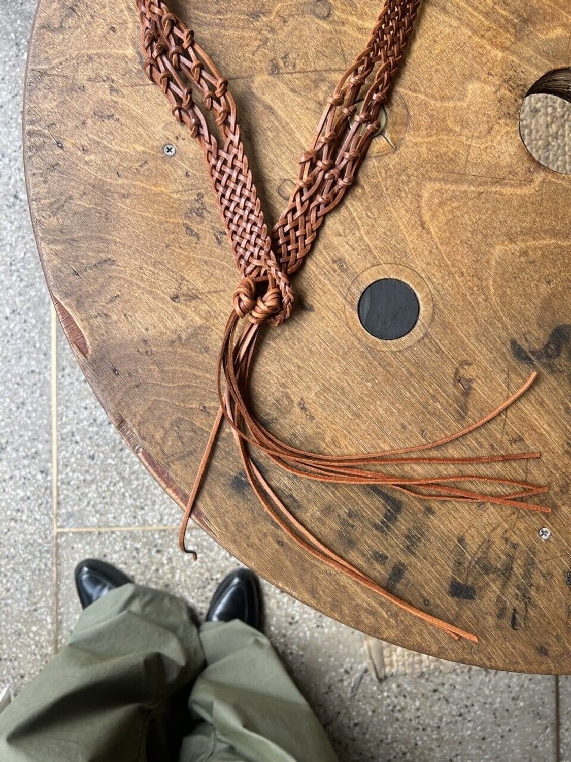 leather Belt  상품이미지3