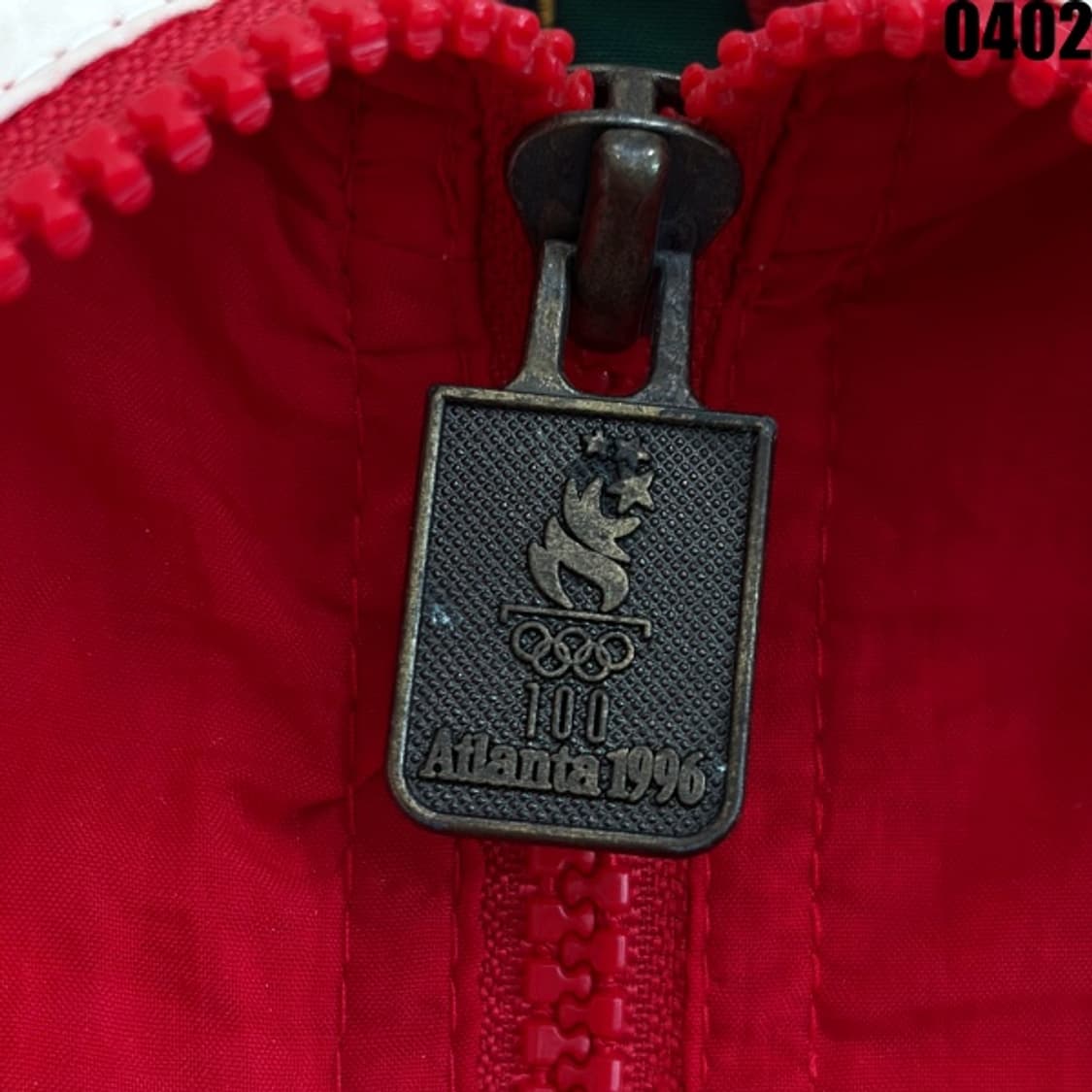 1996 애틀랜타 올림픽 공식 컬렉션 바람막이 자켓 XL 0402 상품이미지3