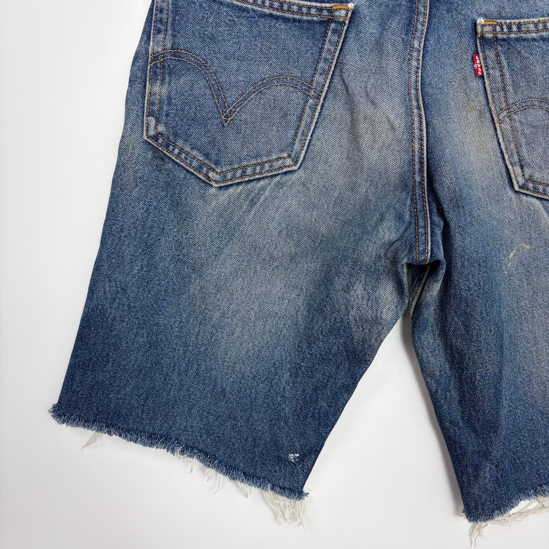 리바이스 550 데님 팬츠 반바지 상품이미지9