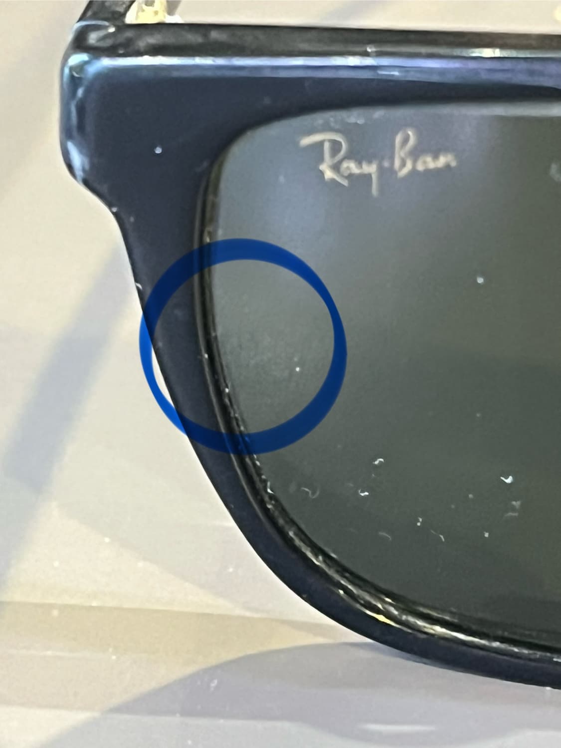레이밴 빈티지 선글라스(미국제) 상품이미지10